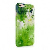 Skal till Apple iPhone 6(S)  - Vattenfärg - Grön