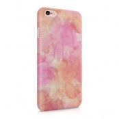 Skal till Apple iPhone 6(S)  - Vattenfärg - Rosa