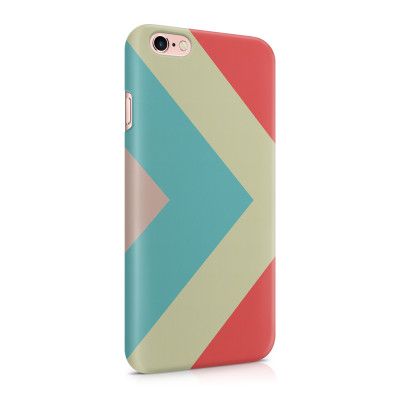 Skal till Apple iPhone 6(S)  - Vinklar - Röd