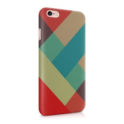 Skal till Apple iPhone 6(S)  - Vinklar - Retro