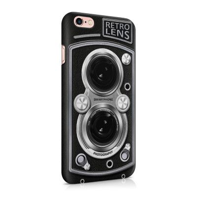 Skal till Apple iPhone 6(S) - Vintage Camera B