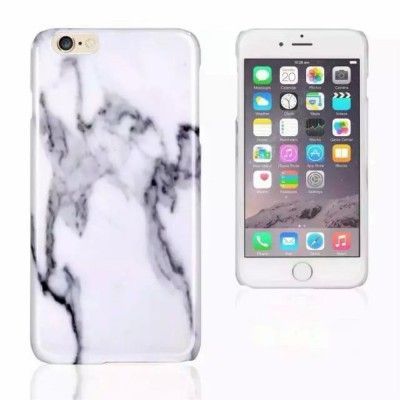 Skal till Apple iPhone 6(S) - Vit Marmor