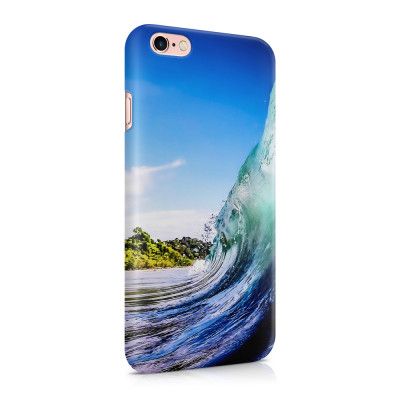 Skal till Apple iPhone 6(S) - Wave Wall