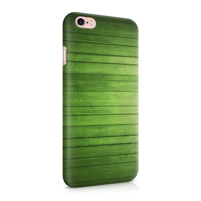 Skal till Apple iPhone 6(S)  - Wood - Grön