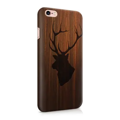 Skal till Apple iPhone 6(S) - Wooden Elk B