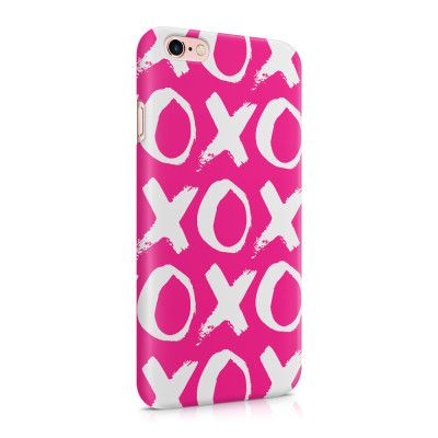 Skal till Apple iPhone 6(S)  - Xoxo - Rosa
