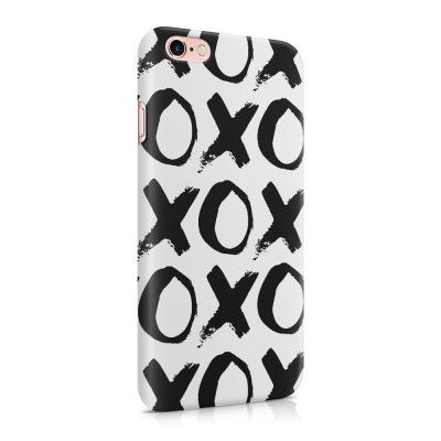 Skal till Apple iPhone 6(S)  - XoXo - Vit