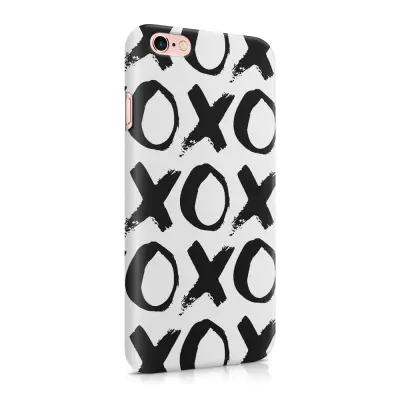 Skal till Apple iPhone 6(S)  - XoXo - Vit