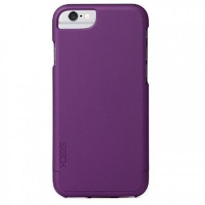 Skech Hard Rubber Skal till Apple iPhone 6 / 6S  (Lila)