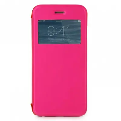 Skech Slim View Fodral till Apple iPhone 6 / 6S (Magenta)