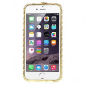 Snake Head Bumper till iPhone 6 / 6S  - Guld
