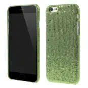 Sparkle Baksideskal till Apple iPhone 6 / 6S  - Grön