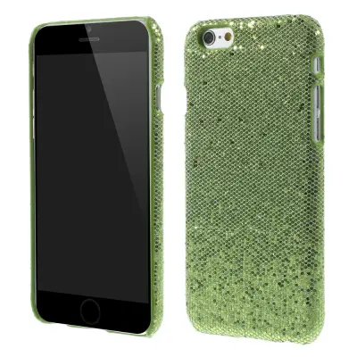 Sparkle Baksideskal till Apple iPhone 6 / 6S  - Grön