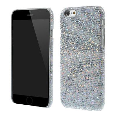 Sparkle Baksideskal till Apple iPhone 6 / 6S  - Silver