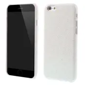 Sparkle Baksideskal till Apple iPhone 6 / 6S  - Vit