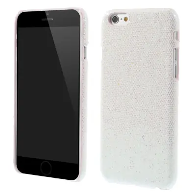 Sparkle Baksideskal till Apple iPhone 6 / 6S  - Vit