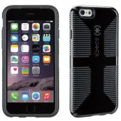 Speck CandyShell Grip (iPhone 6/6S) - Svart/grå