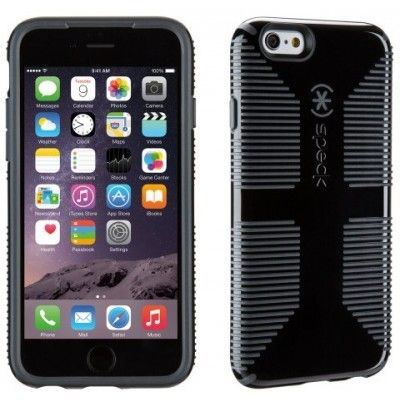 Speck CandyShell Grip (iPhone 6/6S) - Svart/grå