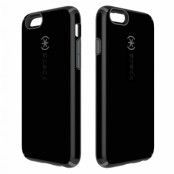 SPECK CandyShell Skal till Apple iPhone 6 / 6S (Svart)