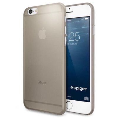 SPIGEN Air Skin 0.4mm Thick Skal till Apple iPhone 6/6S (Champagne)