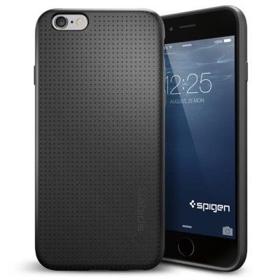 SPIGEN Capsule skal till Apple iPhone 6/6S (Svart)