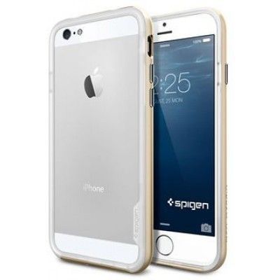Spigen Neo Hybrid EX (iPhone 6) - Guld