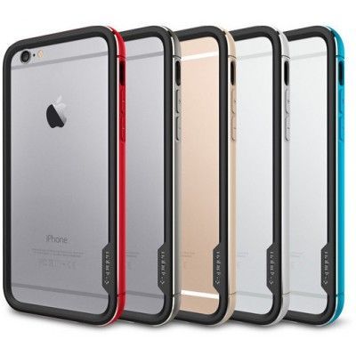 Spigen Neo Hybrid EX Metal (iPhone 6) - Blå