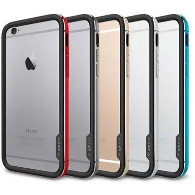 Spigen Neo Hybrid EX Metal (iPhone 6) - Blå