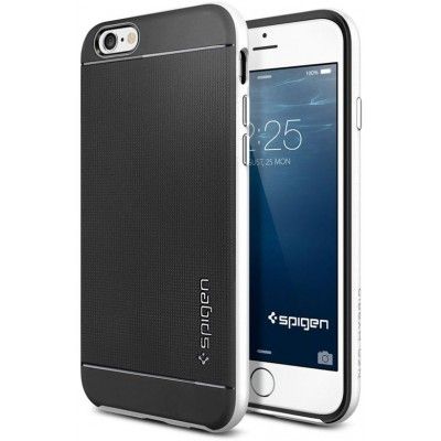 Spigen Neo Hybrid (iPhone 6) - Vit