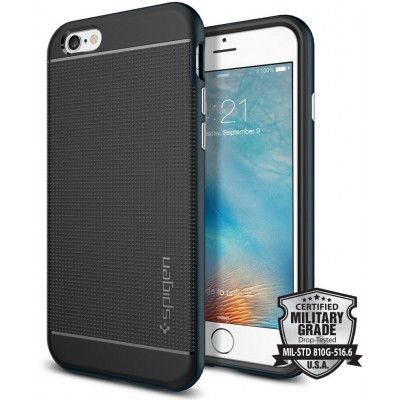 Spigen Neo Hybrid (iPhone 6/6S) - Silver