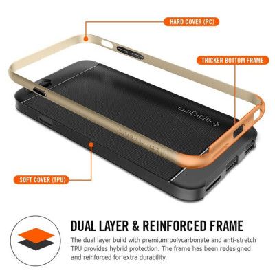 SPIGEN Neo Hybrid Skal till Apple iPhone 6/6S