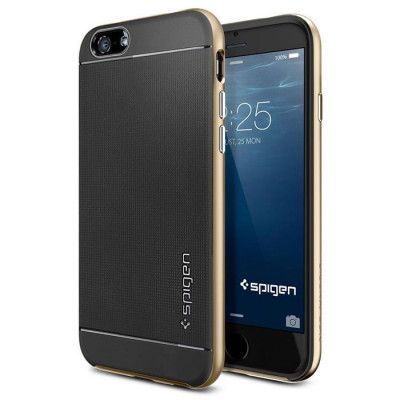 SPIGEN Neo Hybrid Skal till Apple iPhone 6/6S (Gold)