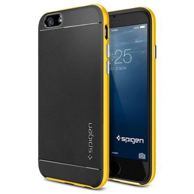 SPIGEN Neo Hybrid Skal till Apple iPhone 6/6S (Gul)
