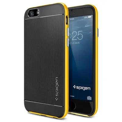 SPIGEN Neo Hybrid Skal till Apple iPhone 6/6S (Gul)