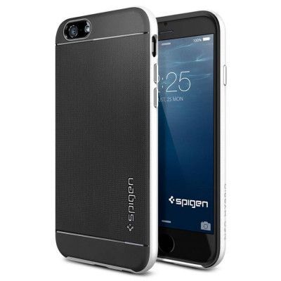 SPIGEN Neo Hybrid Skal till Apple iPhone 6/6S (Vit)