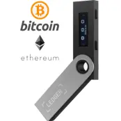 Ledger Nano S - Grön