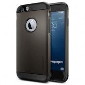 SPIGEN Slim Armor Skal till Apple iPhone 6/6S (Gunmetal)