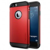 SPIGEN Slim Armor Skal till Apple iPhone 6/6S (Röd)