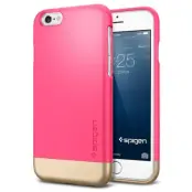SPIGEN Style Armor Skal till Apple iPhone 6/6S (Magenta - Gold)