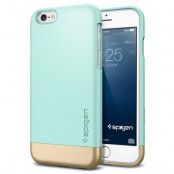 SPIGEN Style Armor Skal till Apple iPhone 6/6S  (Mint - Gold)