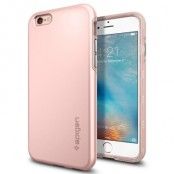 Spigen Thin Fit Hybrid Skal till Apple iPhone 6/6S - RoseGold