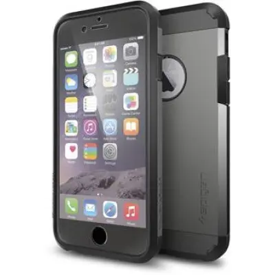 Spigen Tough Armor FX (iPhone 6) - Gun metal
