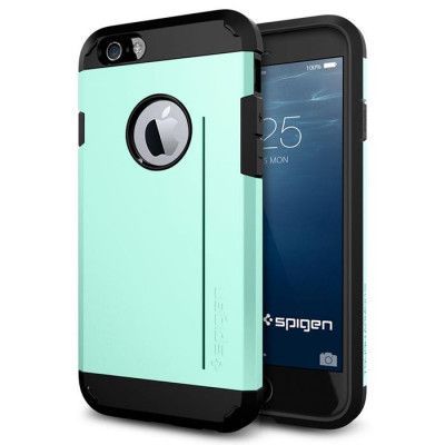 SPIGEN Tough Armor S Skal till Apple iPhone 6/6S (Mint)