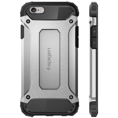 Spigen Tough Armor Tech (iPhone 6/6S) - Gun metal