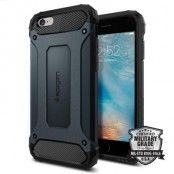 SPIGEN Tough Armor Tech Skal till Apple iPhone 6/6S (Metal Slate)
