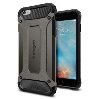 SPIGEN Tough Armor Tech Skal till Apple iPhone 6(S) Plus - Gunmetal