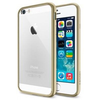 Spigen Ultra Hybrid (iPhone 6) - Guld