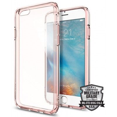 Spigen Ultra Hybrid (iPhone 6/6S) - Transparent