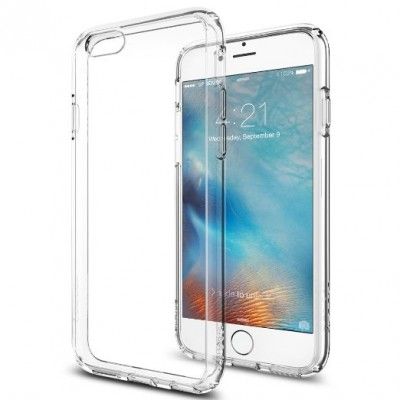 Spigen Ultra Hybrid Skal till Apple iPhone 6/6S - Crystal