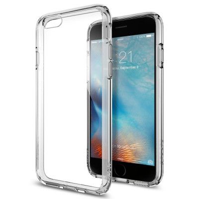 Spigen Ultra Hybrid Skal till Apple iPhone 6/6S - Space Crystal